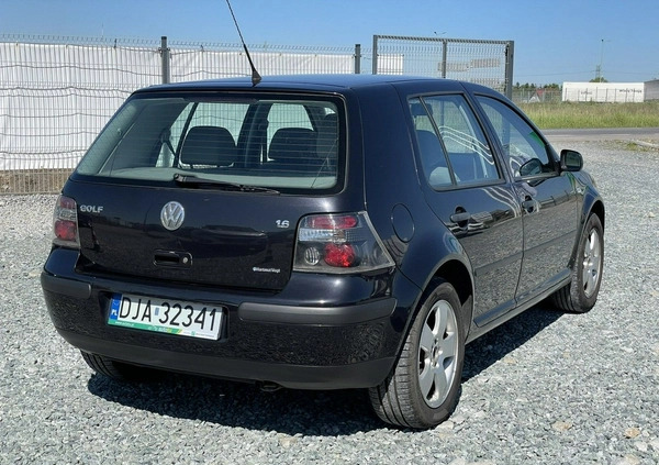 Volkswagen Golf cena 9900 przebieg: 159000, rok produkcji 2002 z Wojkowice małe 191